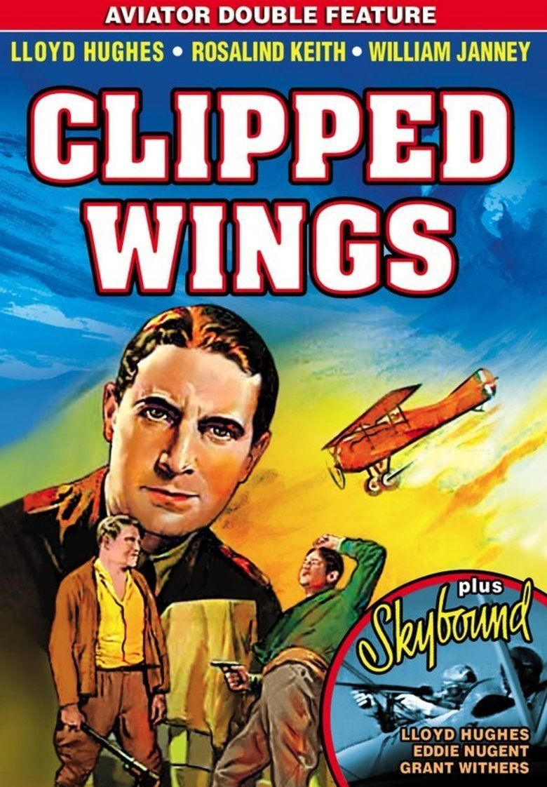 Clipped Wings (1937 film) movie poster