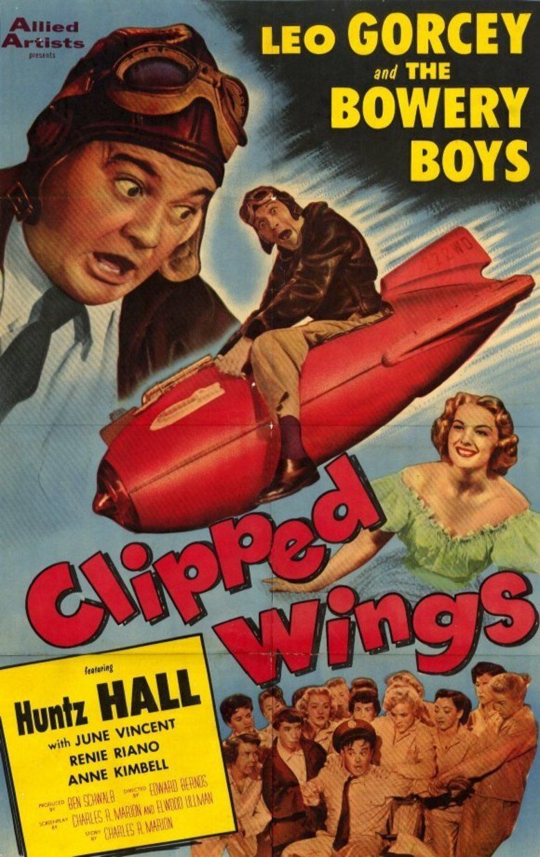 Clipped Wings (1953 film) movie poster