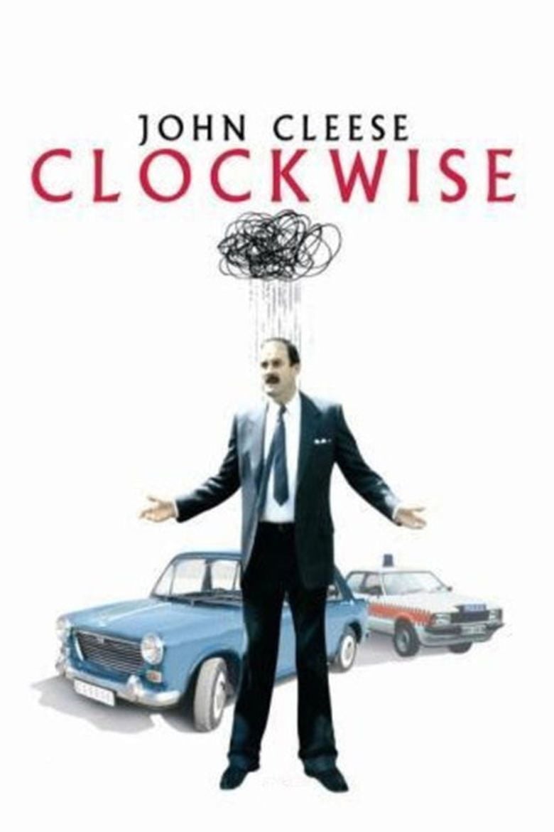 Clockwise (film) movie poster