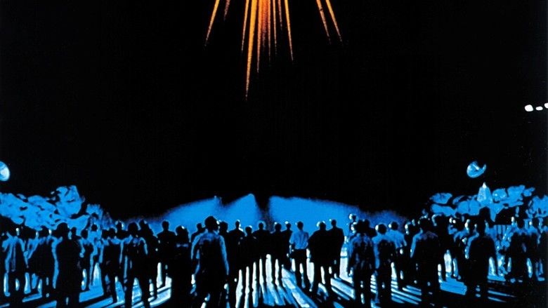 Close Encounters of the Third Kind movie scenes