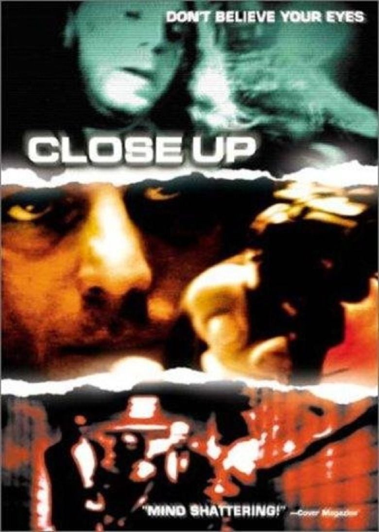 Close Up (film) movie poster