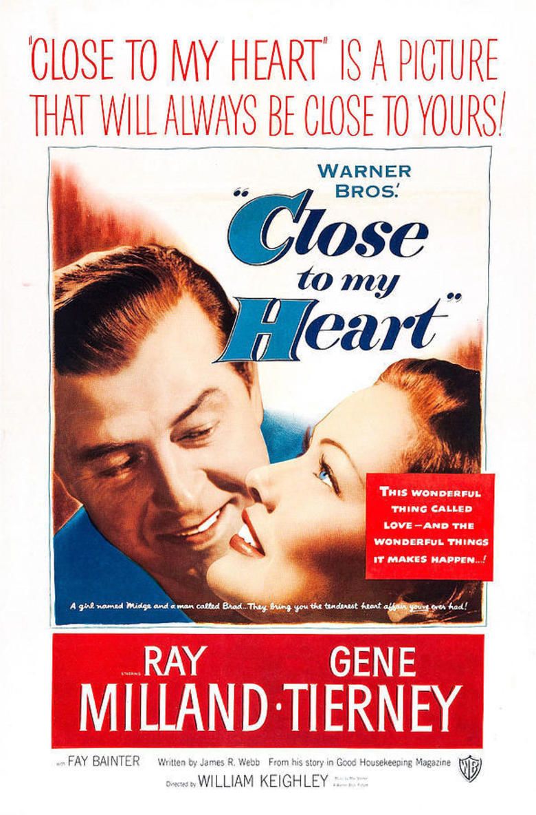 Close to My Heart movie poster
