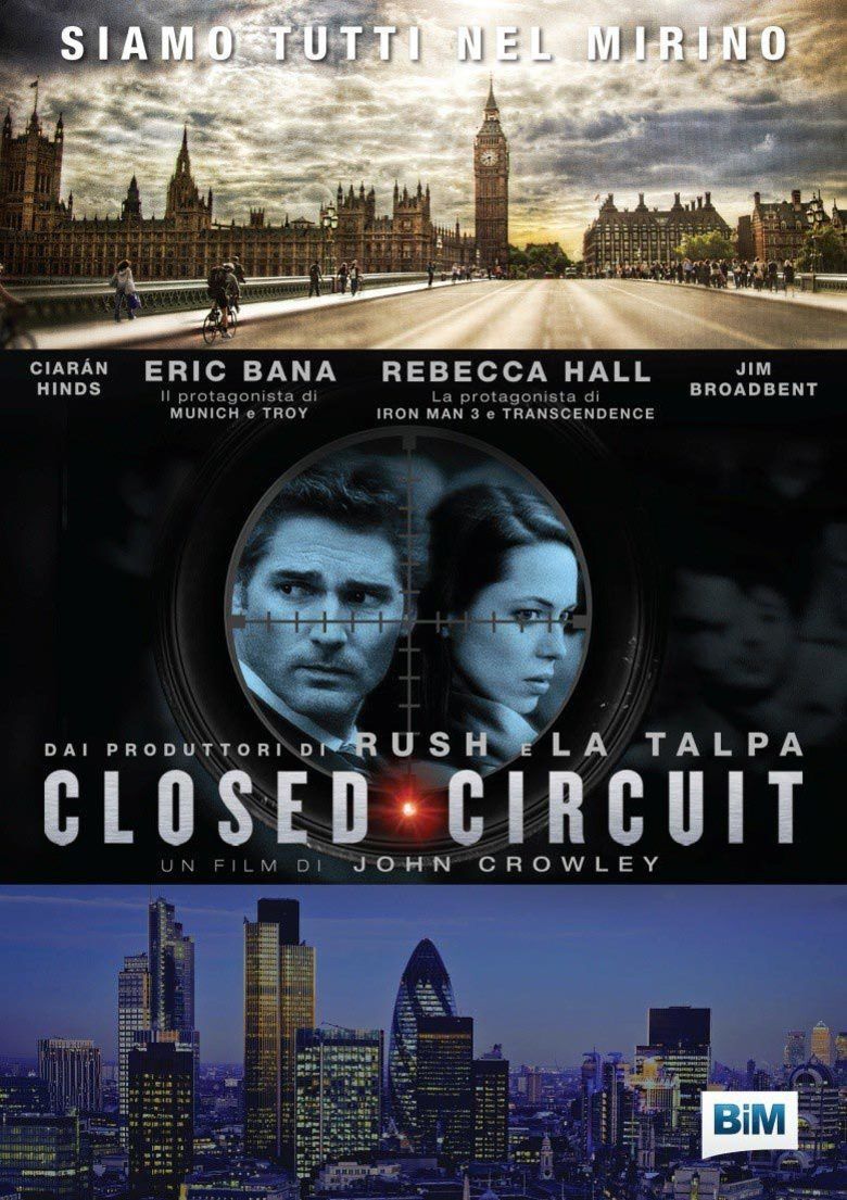 Closed Circuit (2013 film) movie poster
