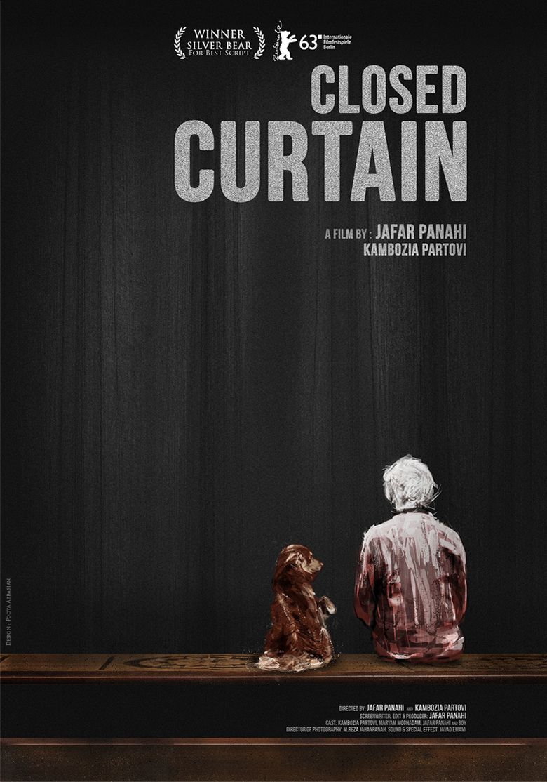 Closed Curtain movie poster