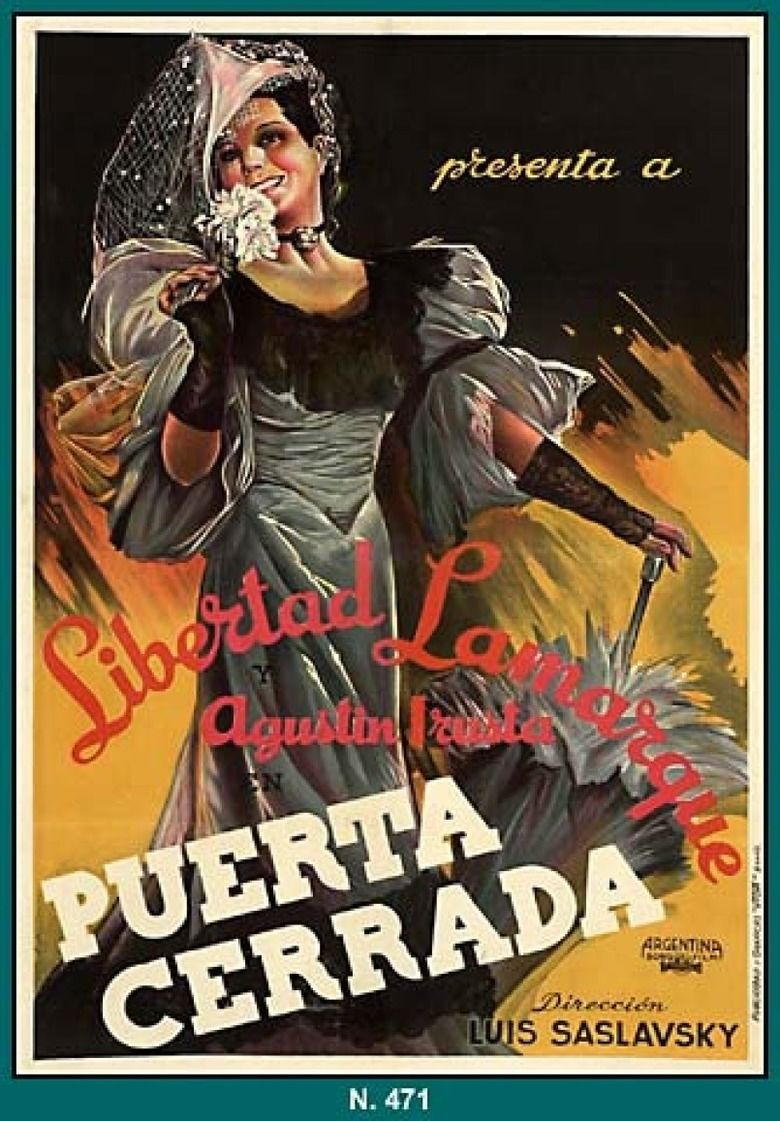 Closed Door (1939 film) movie poster