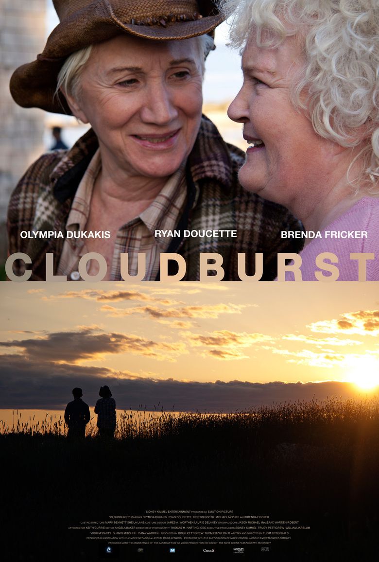 Cloudburst (2011 film) movie poster