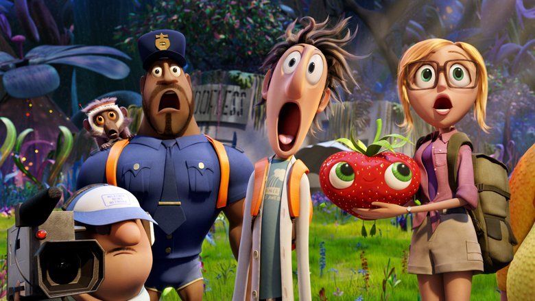 Cloudy with a Chance of Meatballs 2 movie scenes