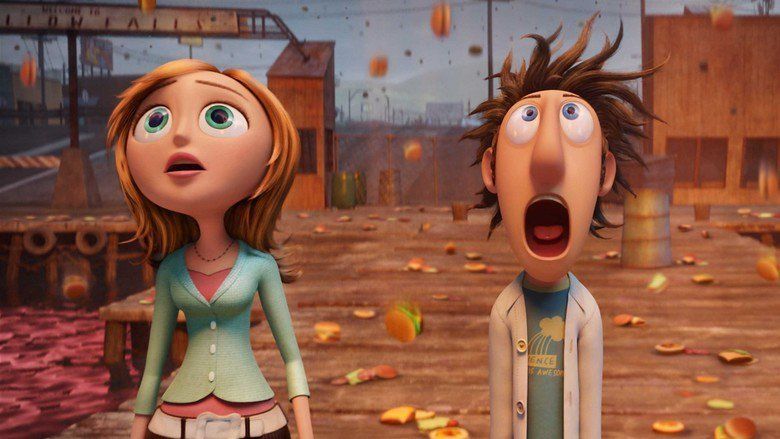 Cloudy with a Chance of Meatballs (film) movie scenes