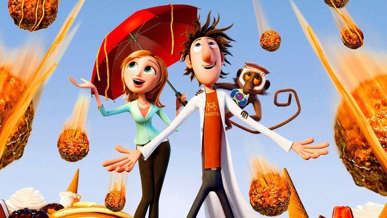 Cloudy with a Chance of Meatballs (film) movie scenes