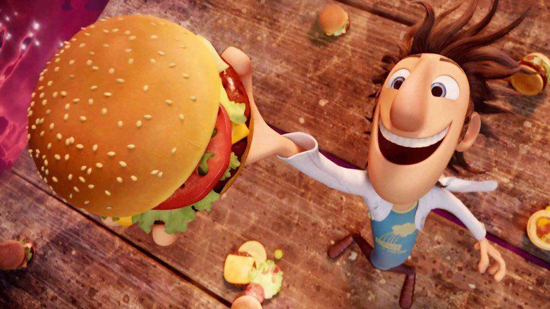Cloudy with a Chance of Meatballs (film) movie scenes
