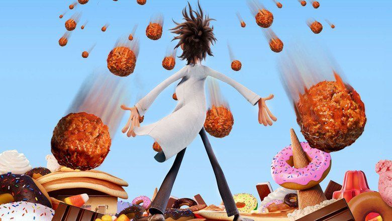 Cloudy with a Chance of Meatballs (film) movie scenes