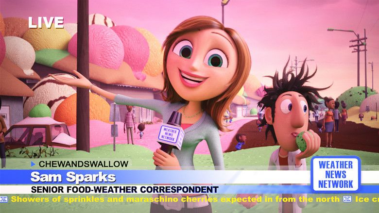 Cloudy with a Chance of Meatballs (film) movie scenes