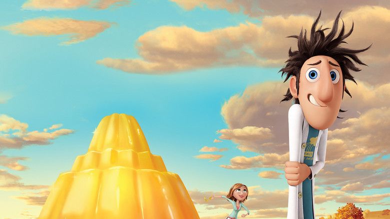 Cloudy with a Chance of Meatballs (film) movie scenes