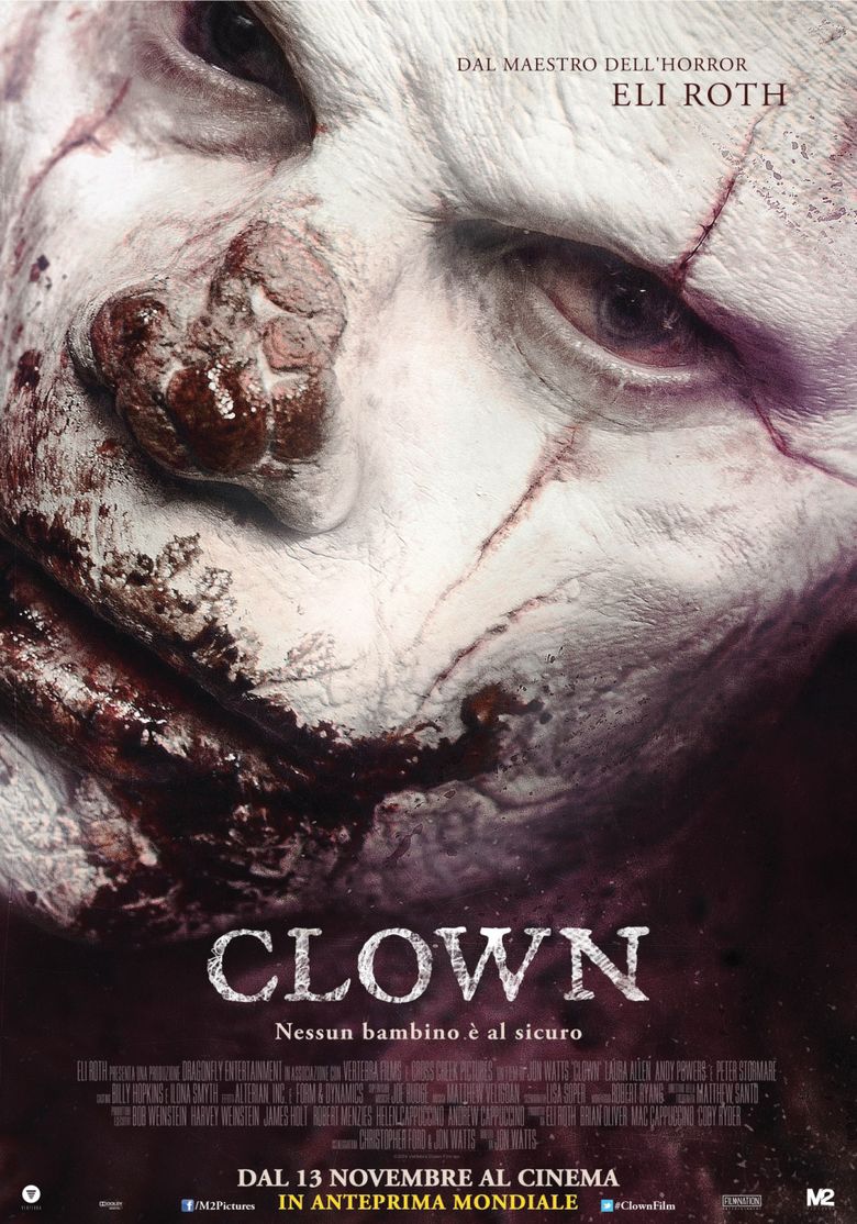 Clown (film) movie poster
