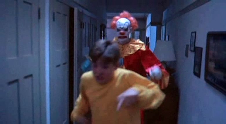 Clownhouse movie scenes