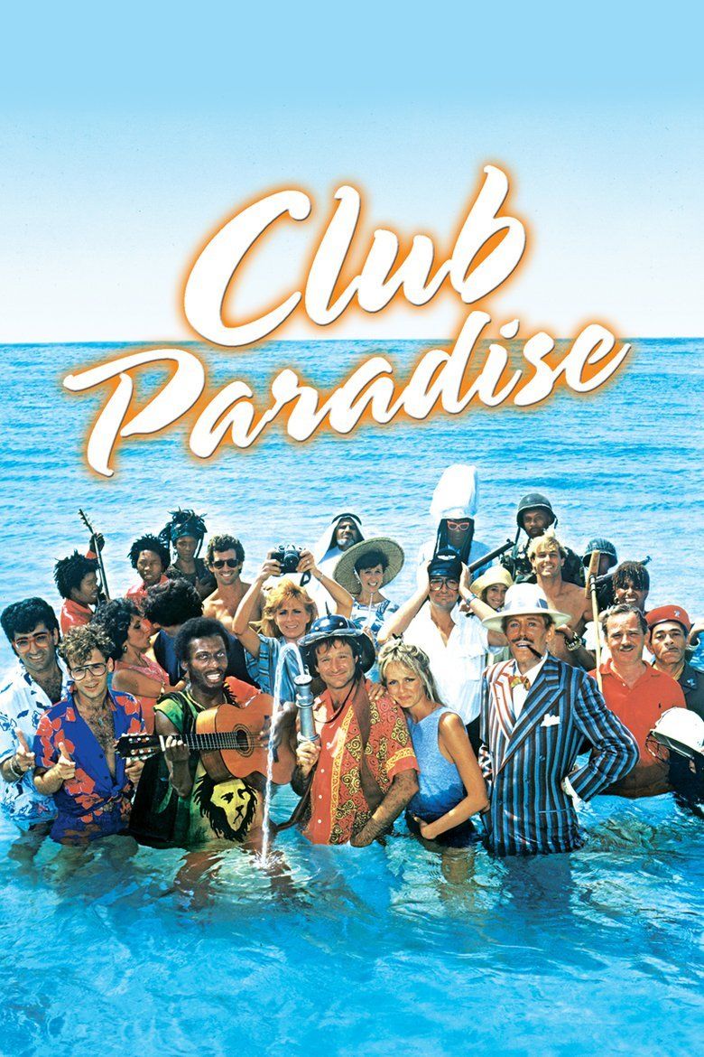 Club Paradise movie poster