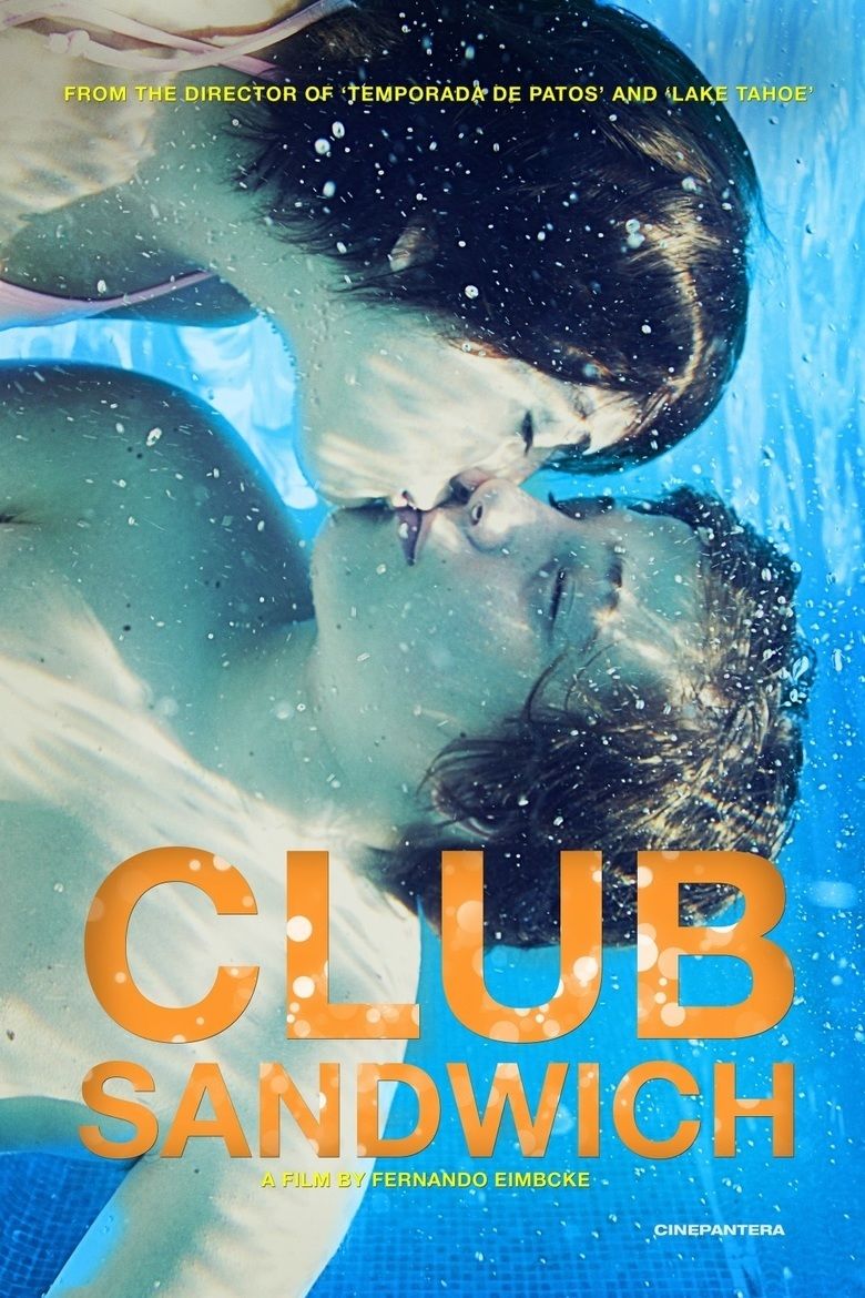 Club Sandwich (film) movie poster
