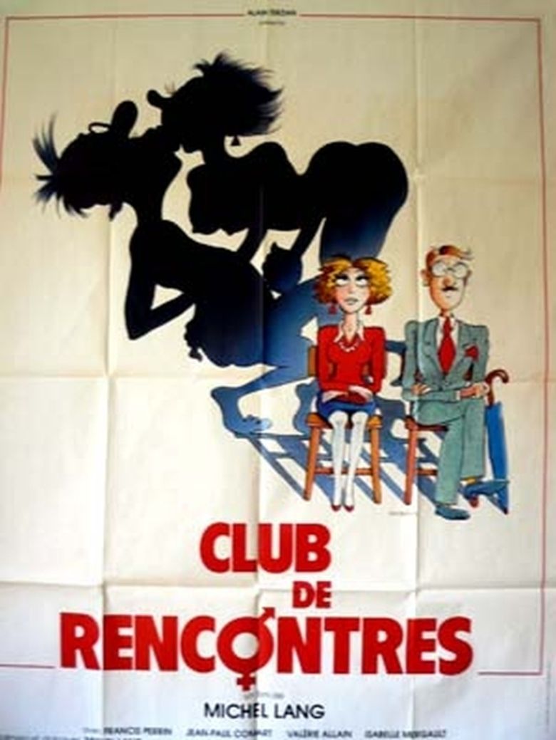 Club de rencontres movie poster