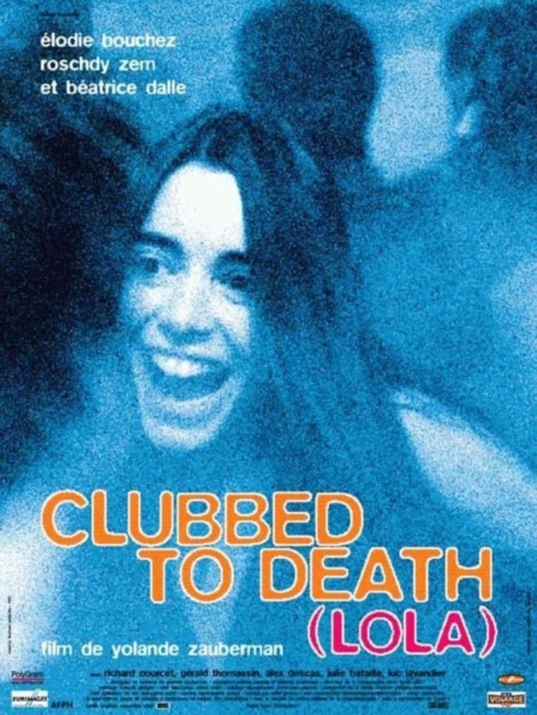 Clubbed to Death (film) movie poster