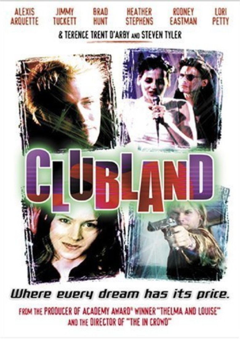 Clubland (1999 film) movie poster