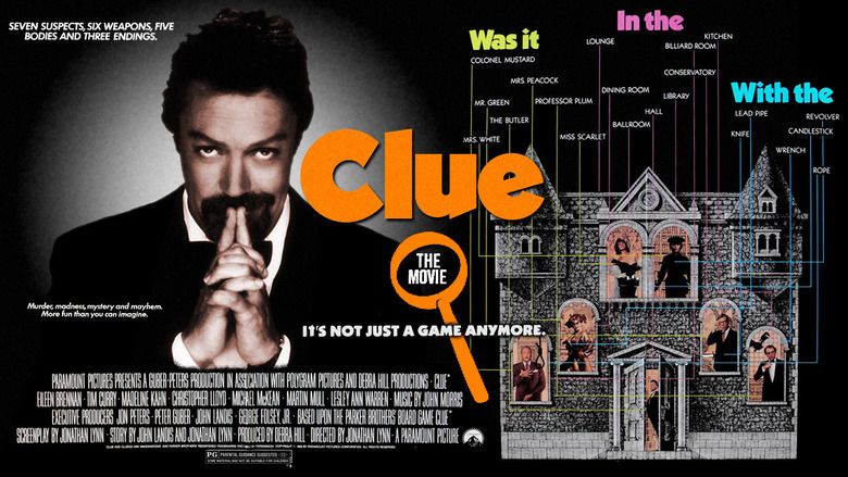 Clue (film) movie scenes