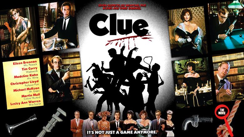Clue (film) movie scenes