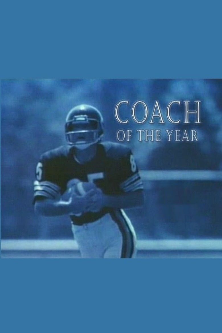 Coach of the Year (film) movie poster