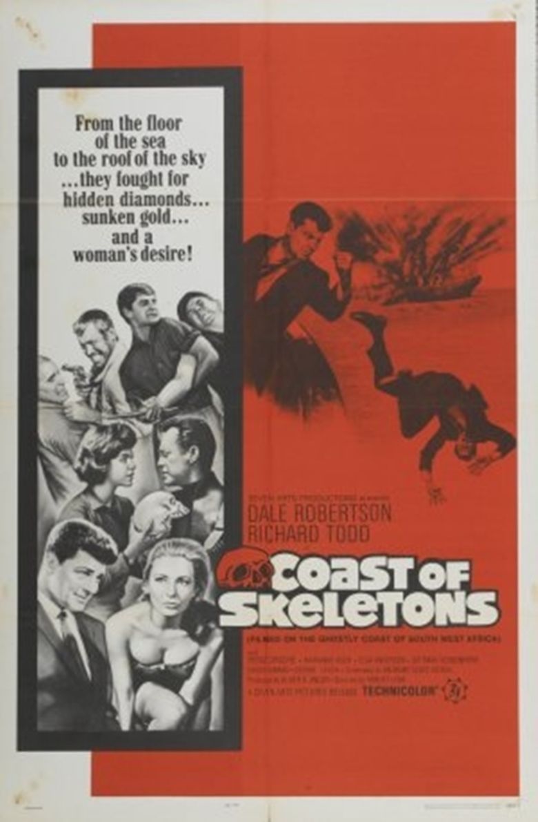 Coast of Skeletons movie poster