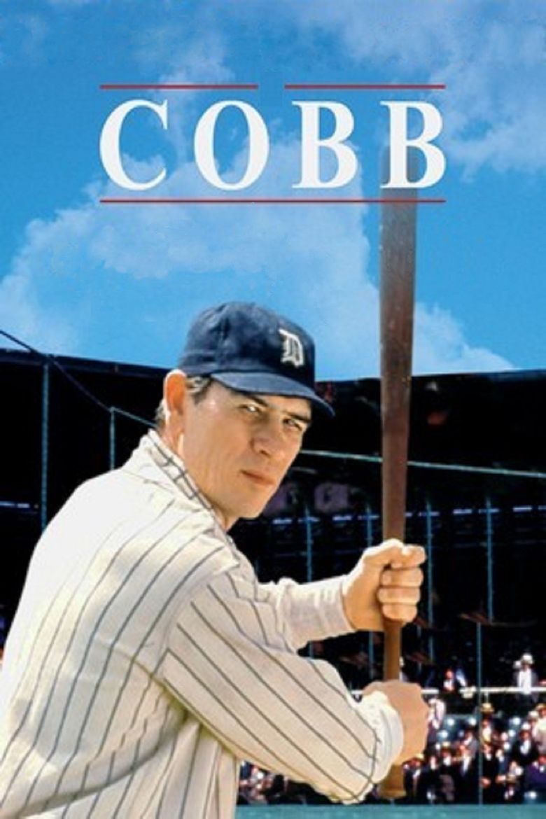 Cobb (film) movie poster