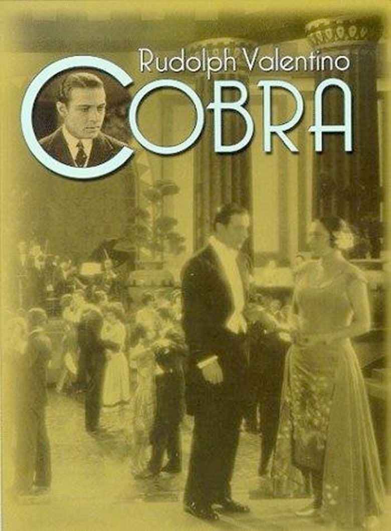Cobra (1925 film) movie poster