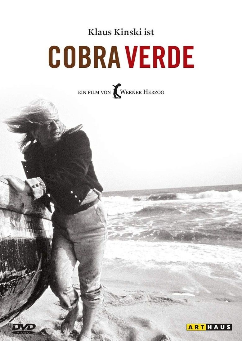 Cobra Verde movie poster