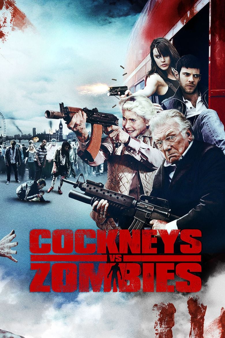 Cockneys vs Zombies movie poster