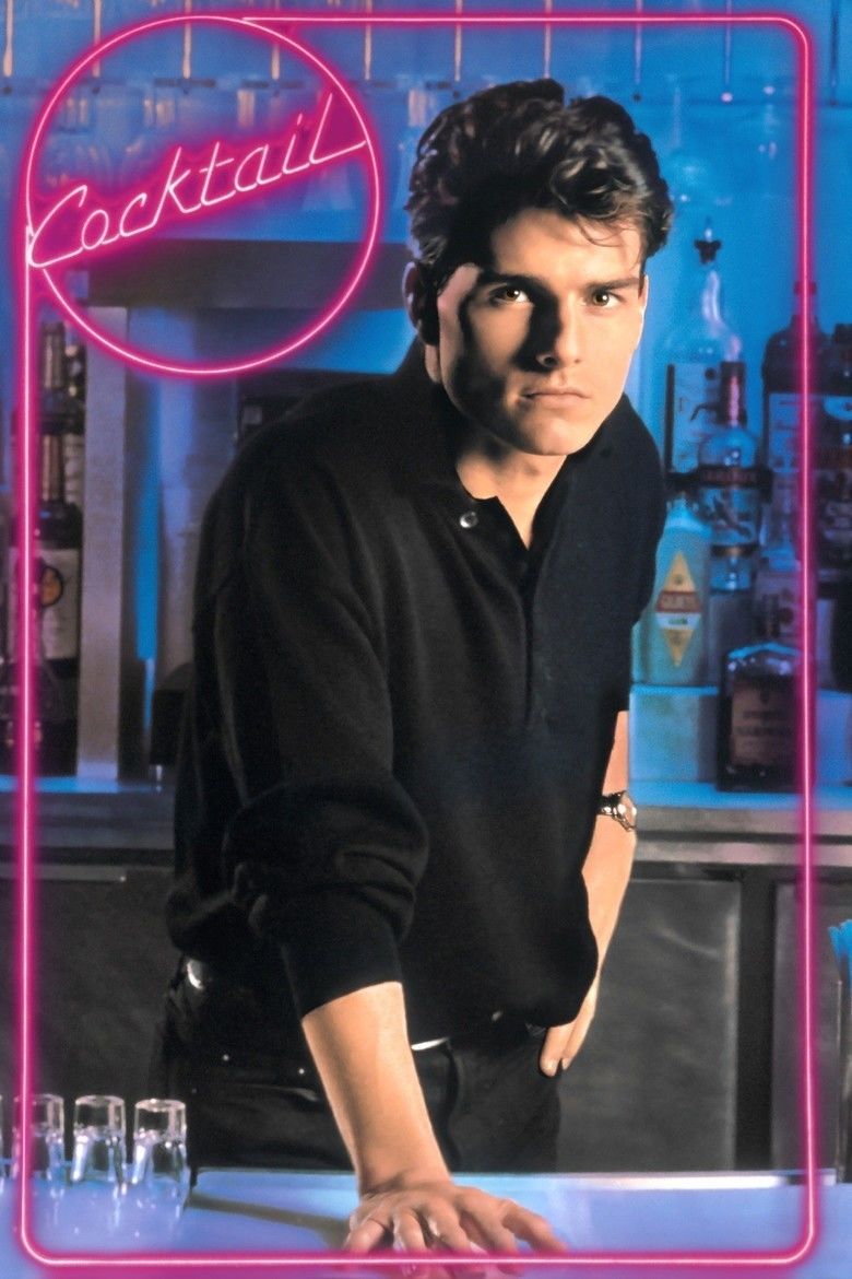 Cocktail (1988 film) movie poster