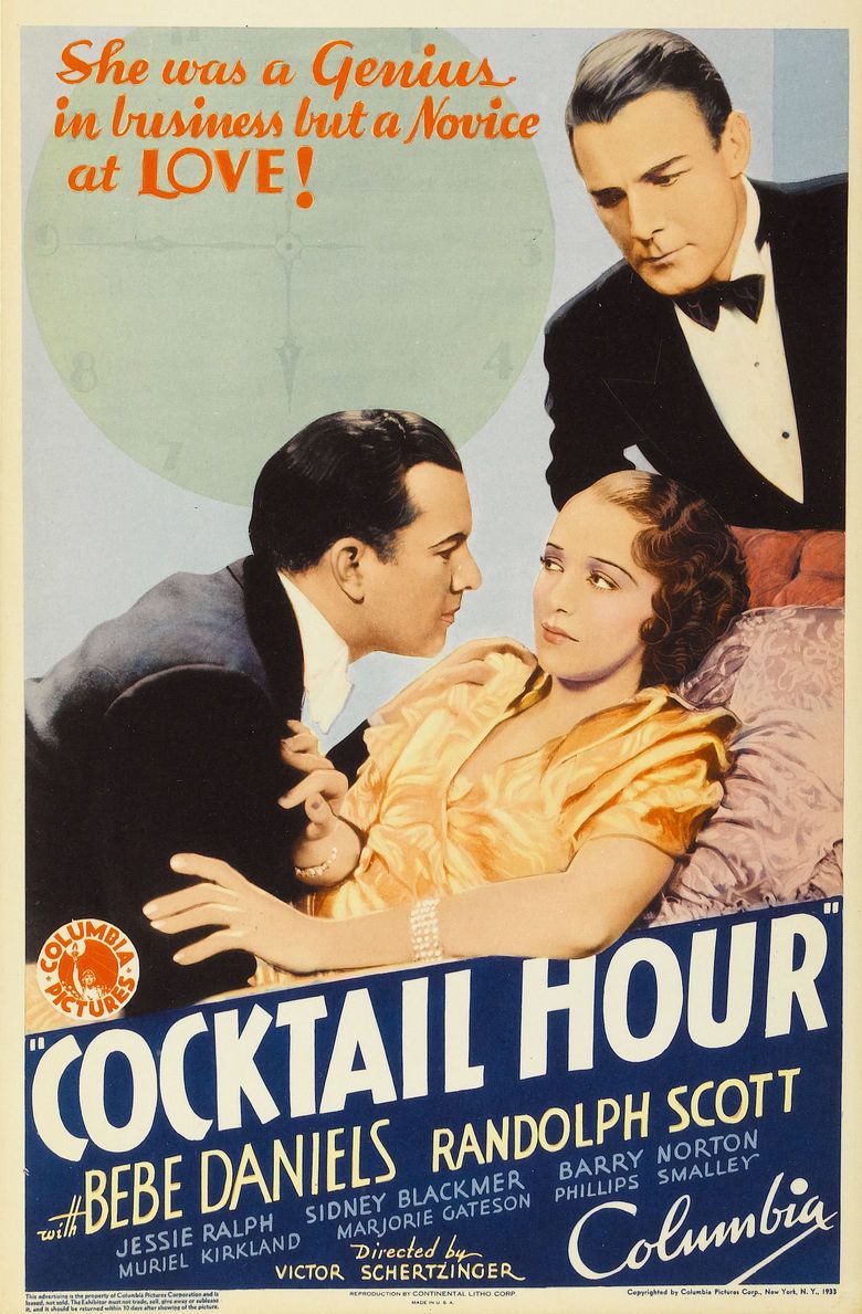 Cocktail Hour (film) movie poster