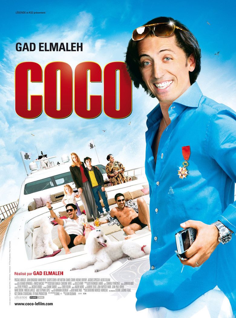 Coco (2009 film) movie poster