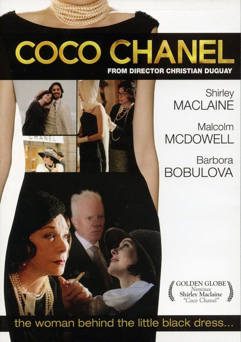 Coco Chanel (film) movie poster