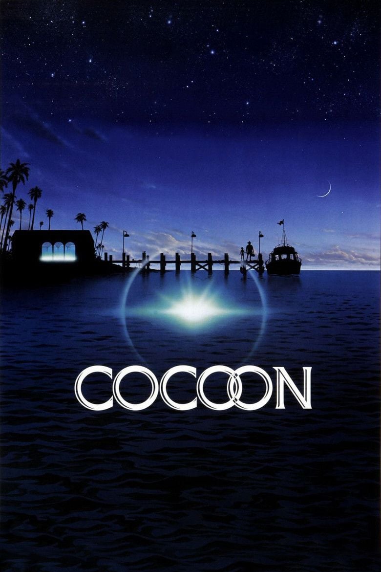 Cocoon (film) movie poster