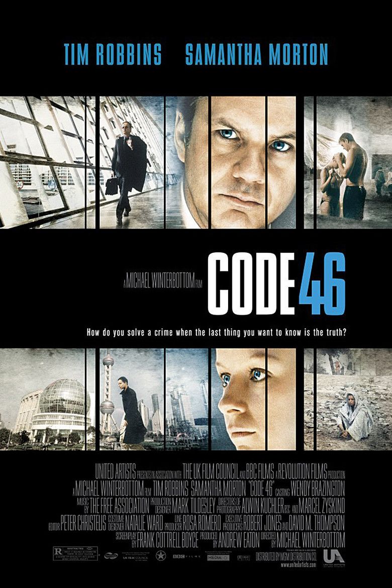 Code 46 movie poster