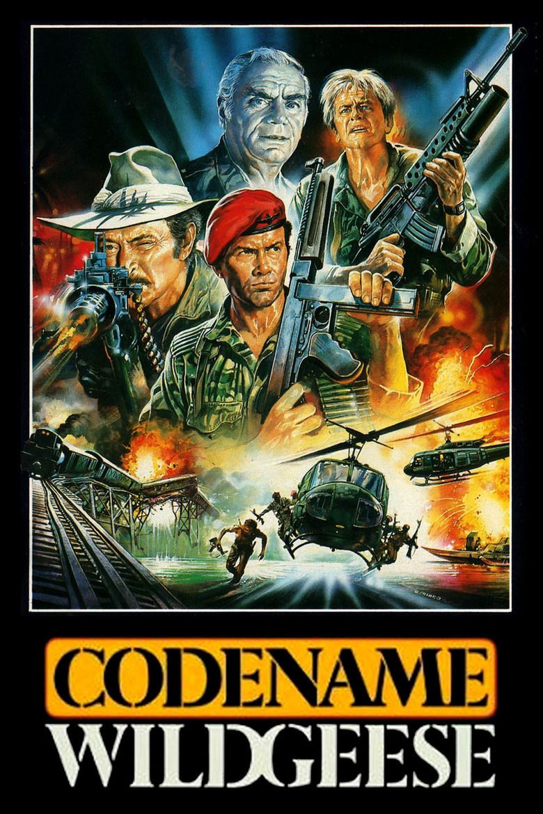 Code Name: Wild Geese movie poster