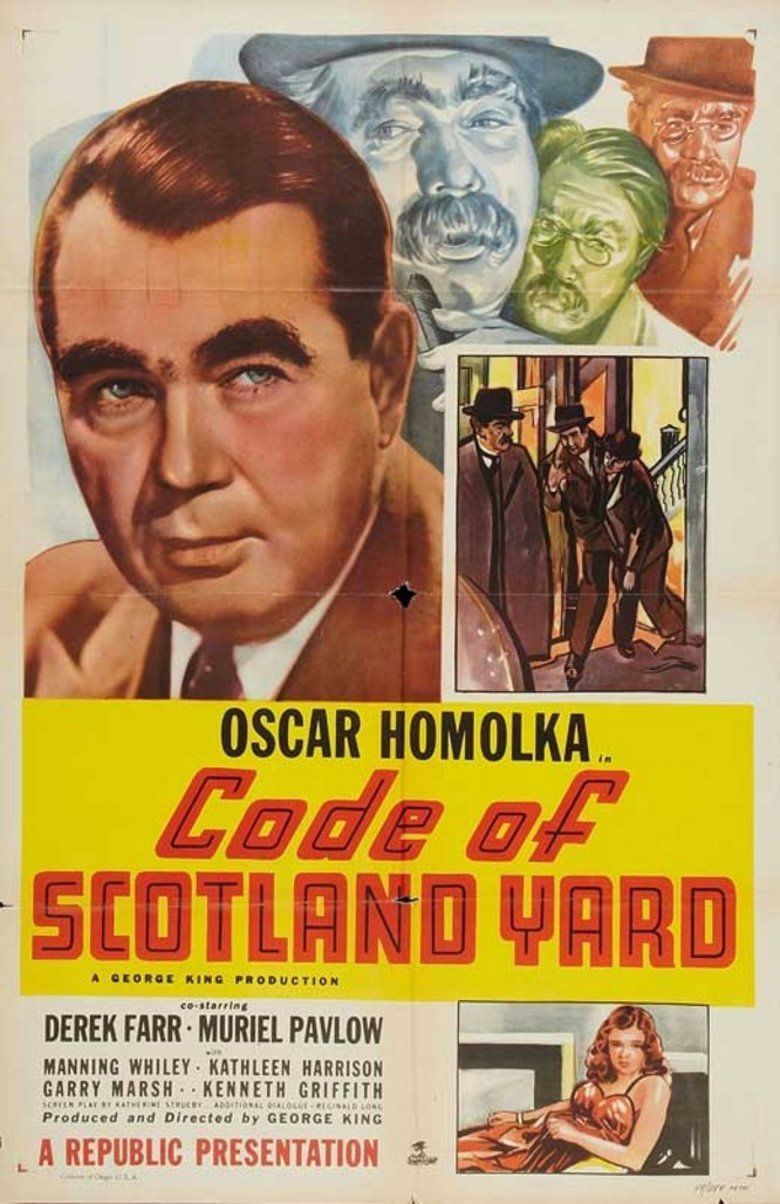 Code of Scotland Yard movie poster