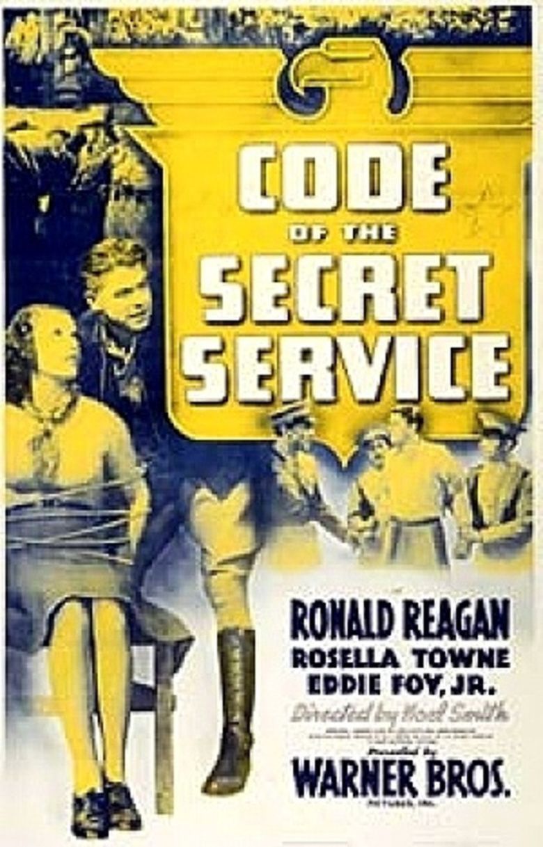 Code of the Secret Service movie poster