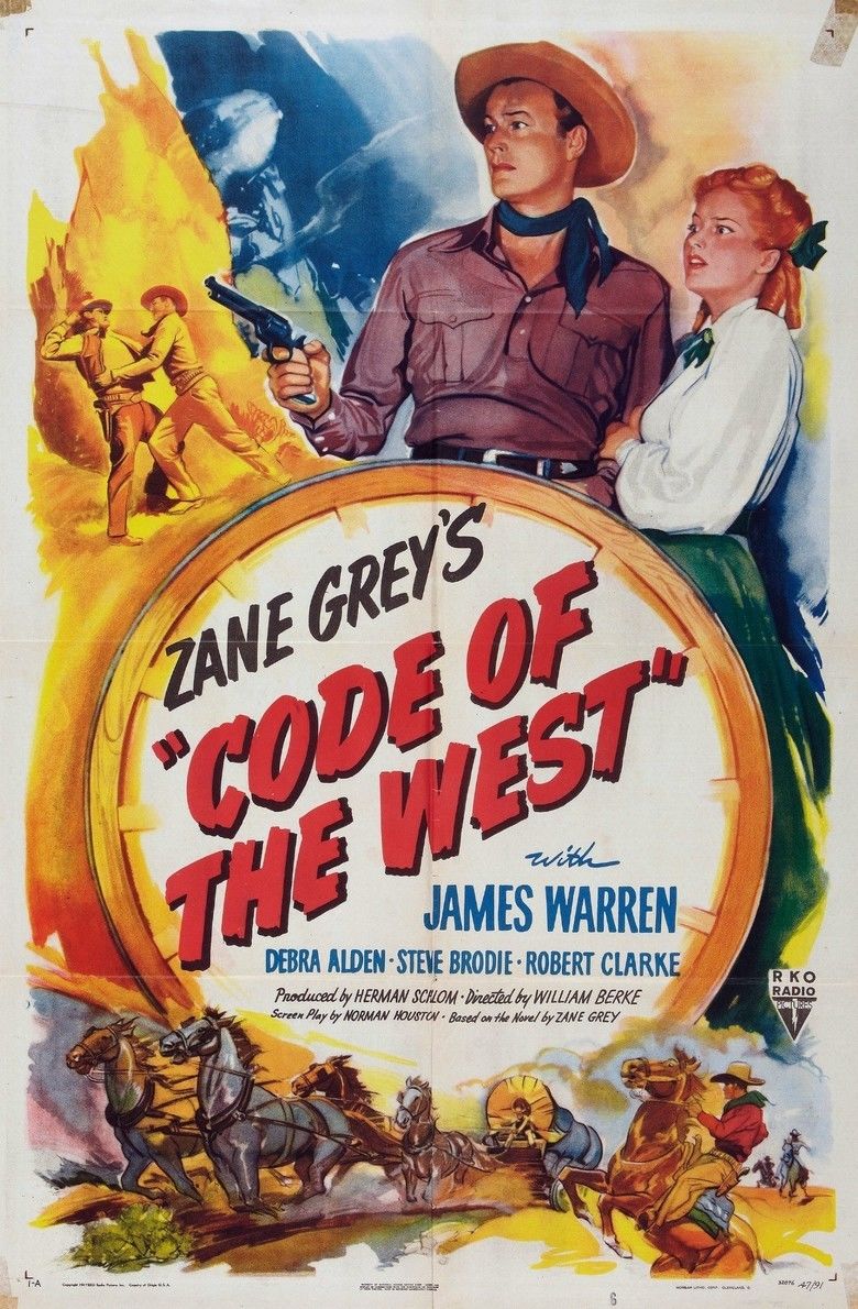 Code of the West (1947 film) movie poster