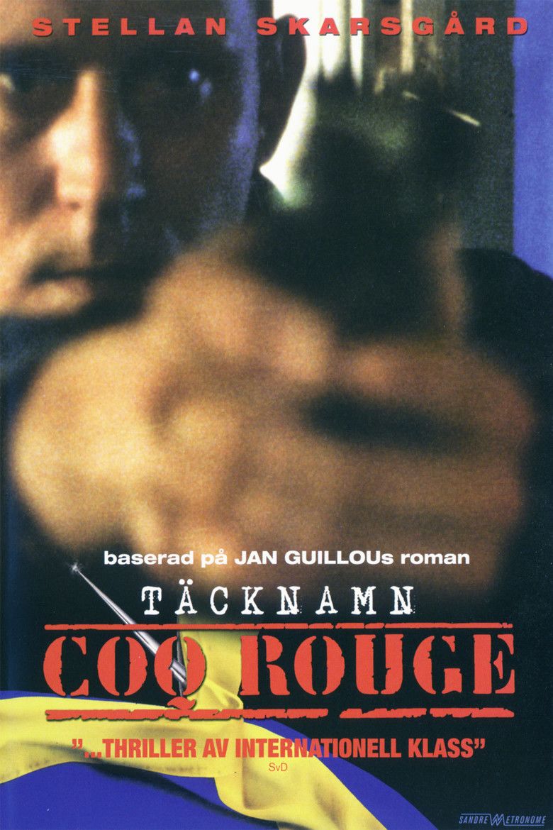 Codename Coq Rouge movie poster