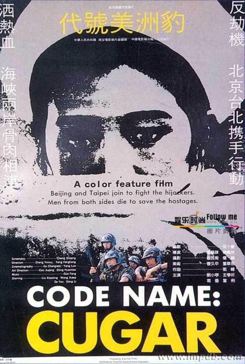 Codename Cougar movie poster