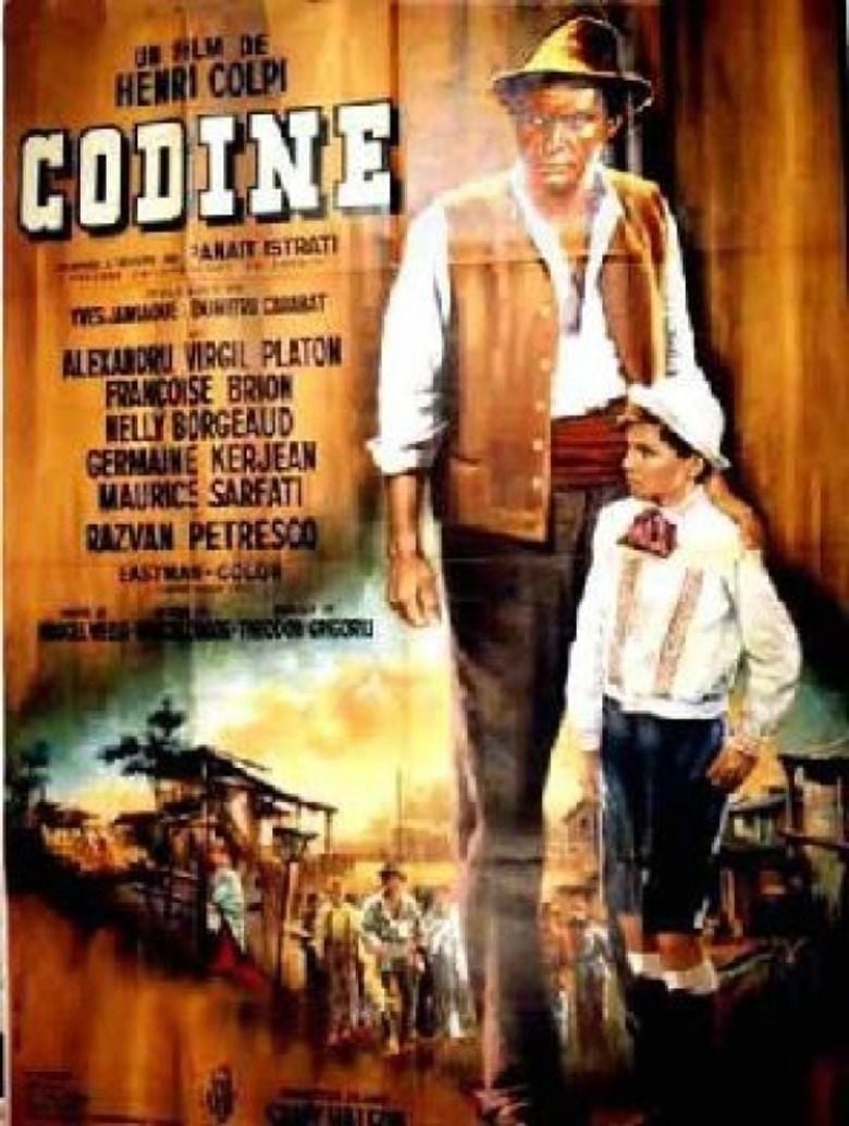 Codine movie poster