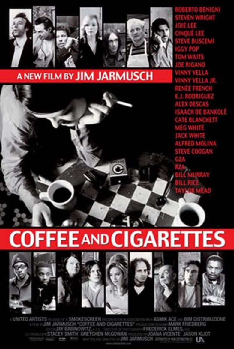 Coffee and Cigarettes movie poster