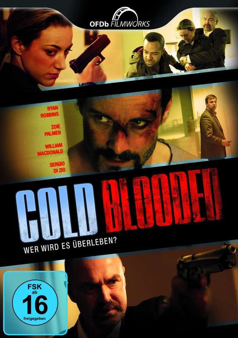 Cold Blooded (film) movie poster