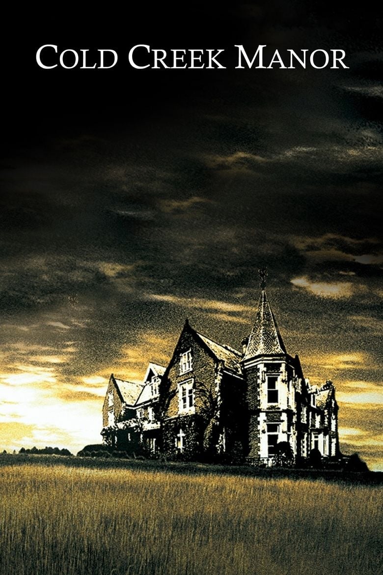 Cold Creek Manor movie poster