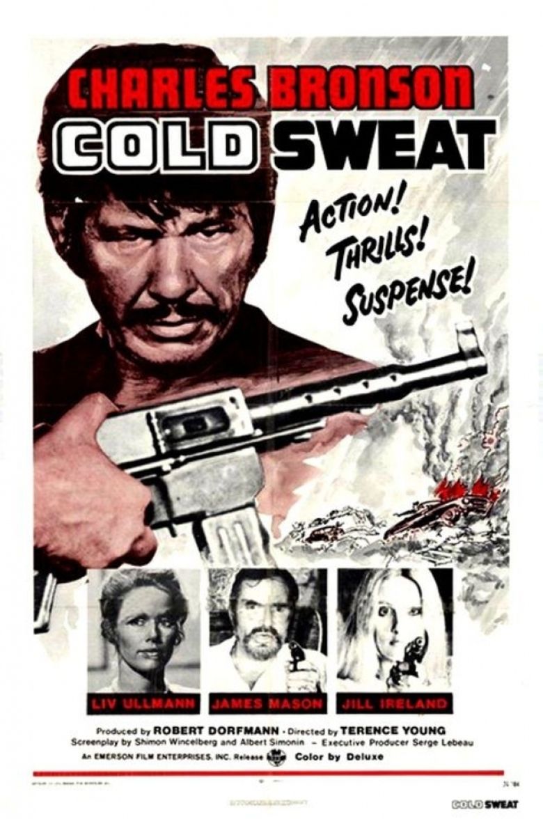 Cold Sweat (1970 film) movie poster