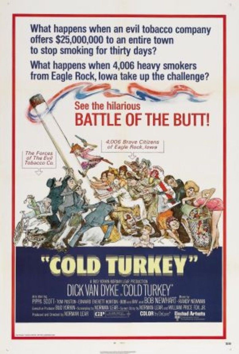 Cold Turkey (film) movie poster